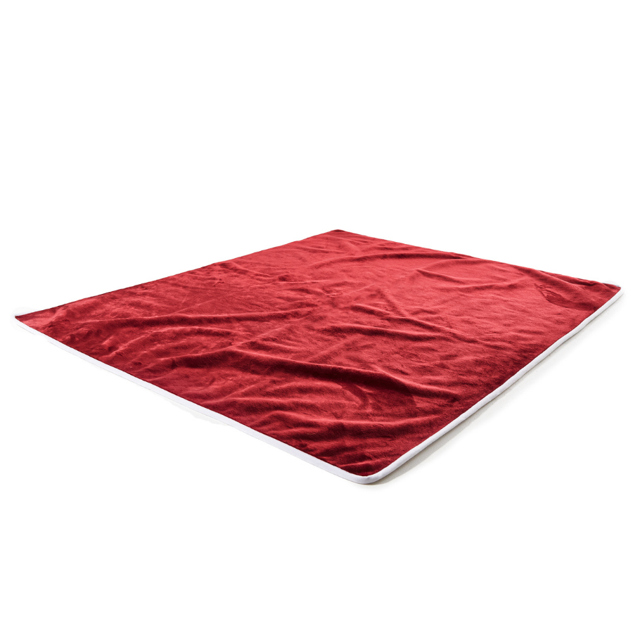 Waterproof Dog Blanket - Red Velvet