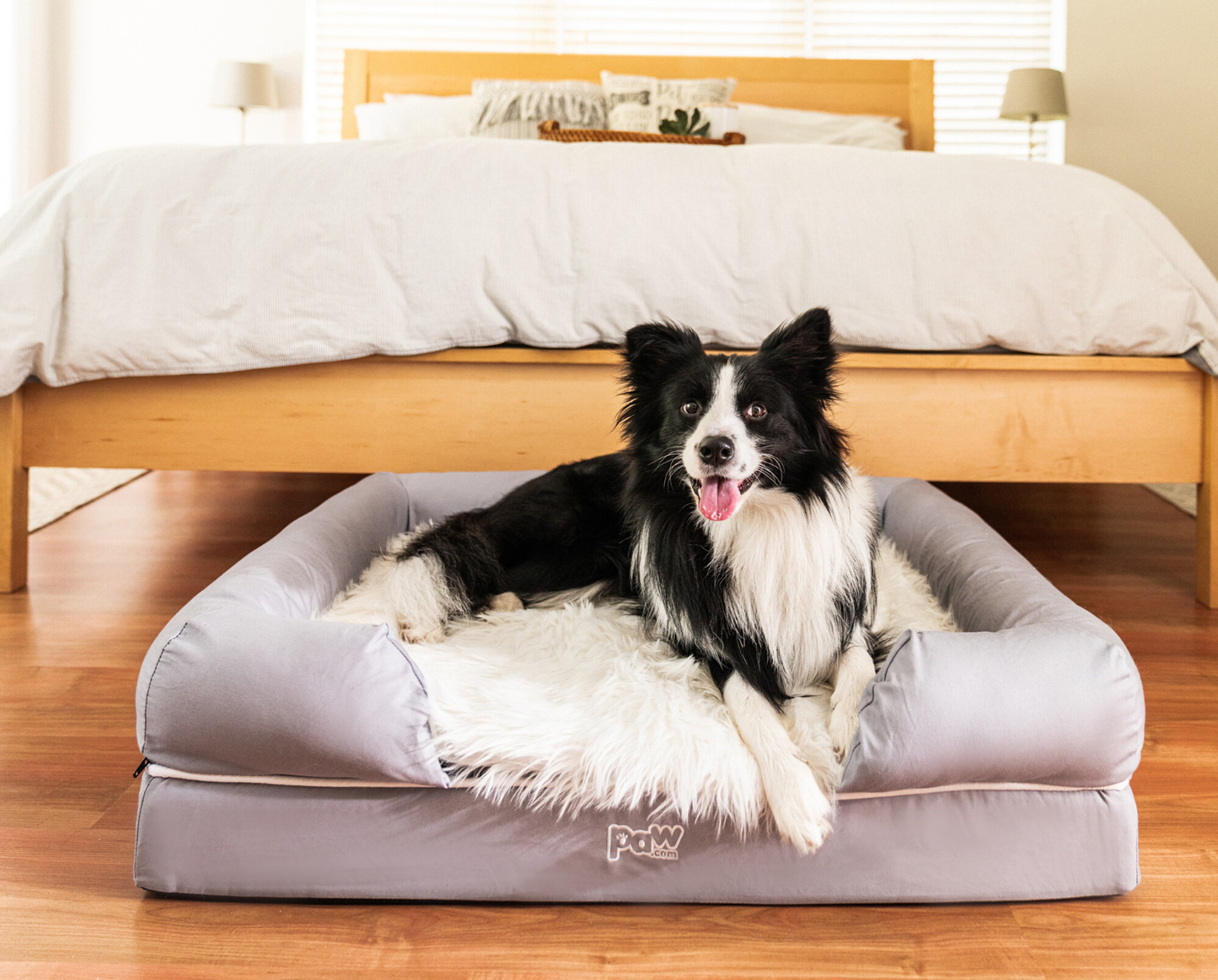 Dog Bed Topper - Pool White (Bed Not Included)