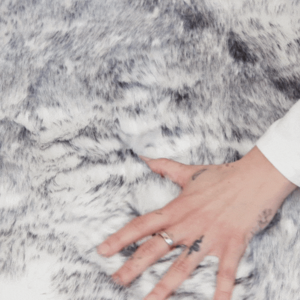 Orthopedic dog bed with waterproof blanket - Arctic Fox