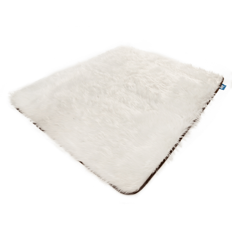 Waterproof blanket for dogs - pool white