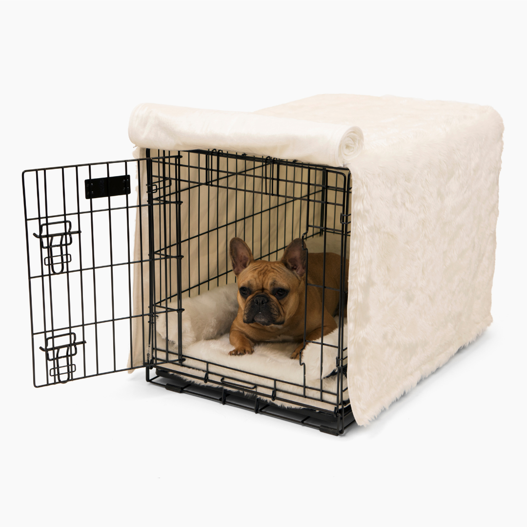 Dog Crate Upgrade Kit - Polar White