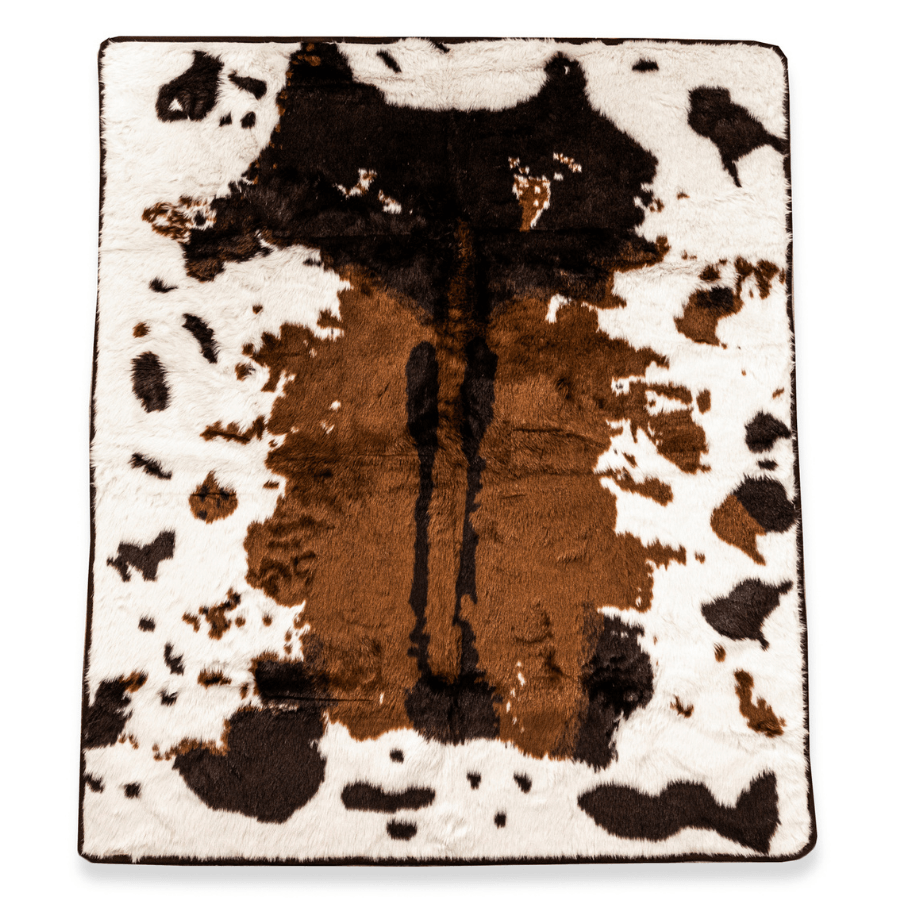 Waterproof Pet Blanket - Brown Faux Fur