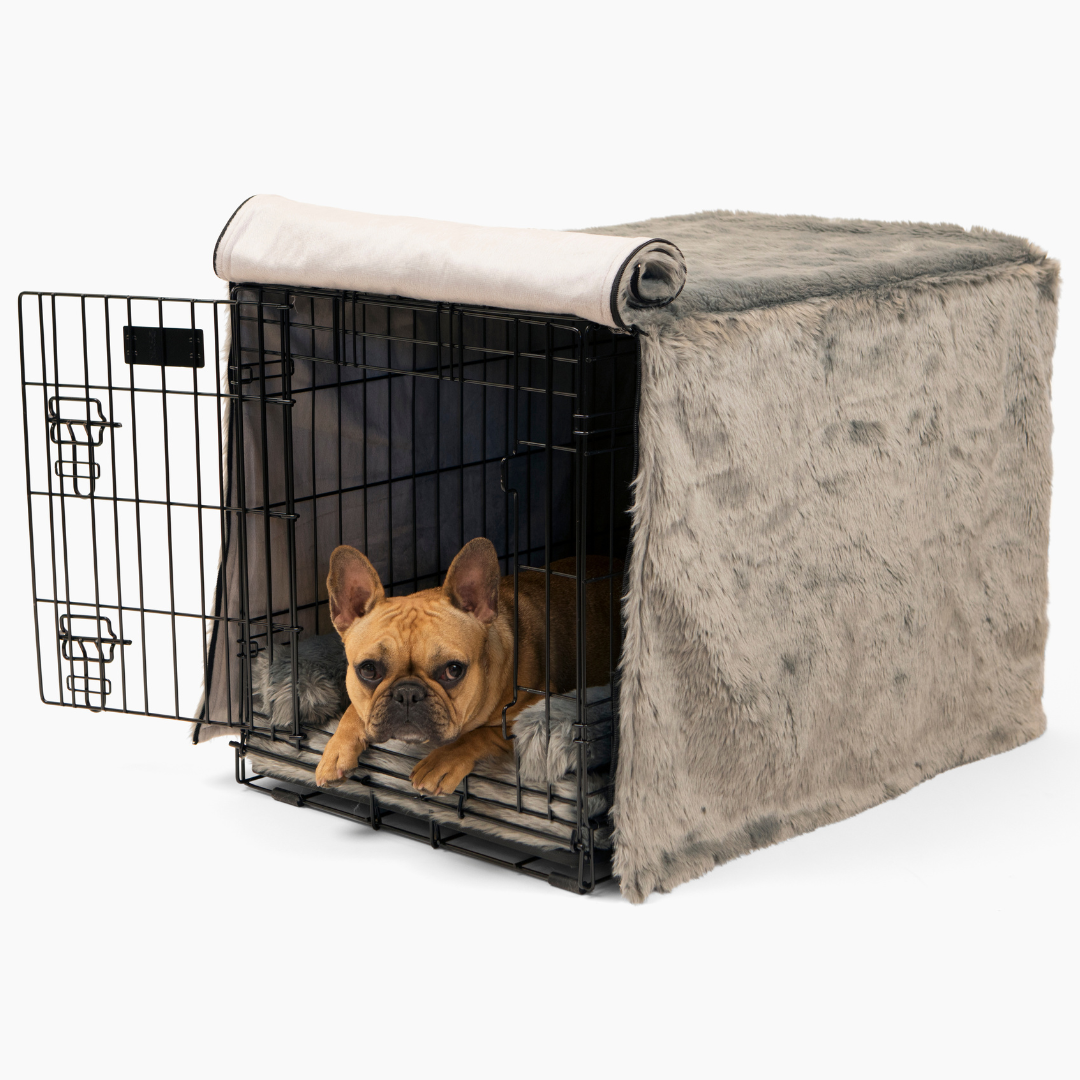 Crate Upgrade Set - Anthracite for Dogs