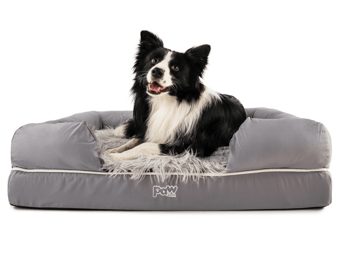 Dog Topper - Grey (Bed Not Included)