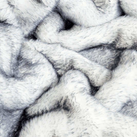 Waterproof faux fur blanket for dogs - Arctic Fox