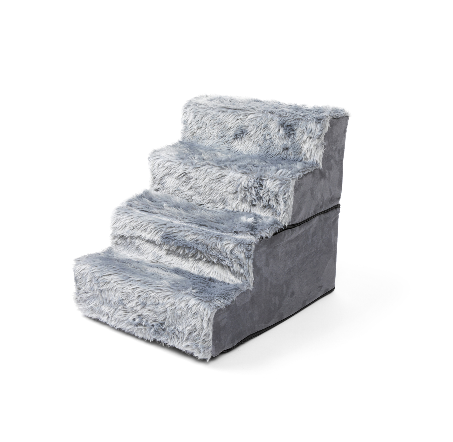 Side bed dog box set & stairs