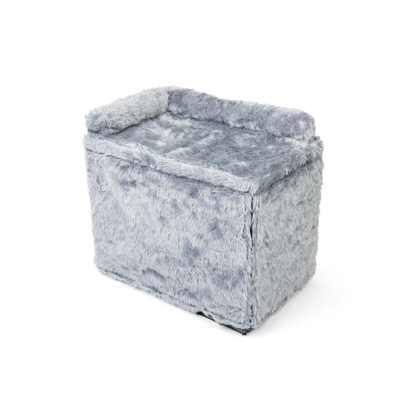 Side bed dog box set & stairs