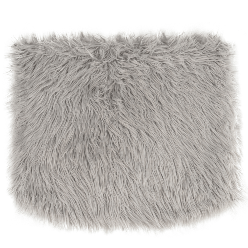 Dog Topper - Grey (Bed Not Included)