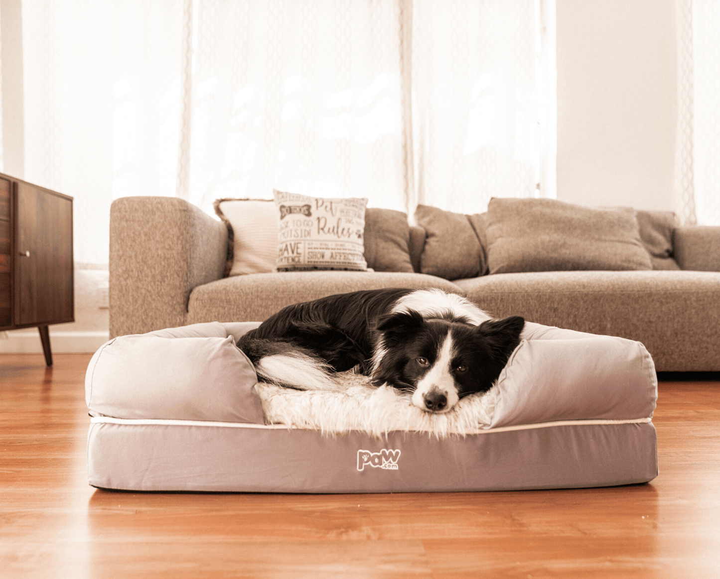 Dog Bed Topper - Pool White (Bed Not Included)