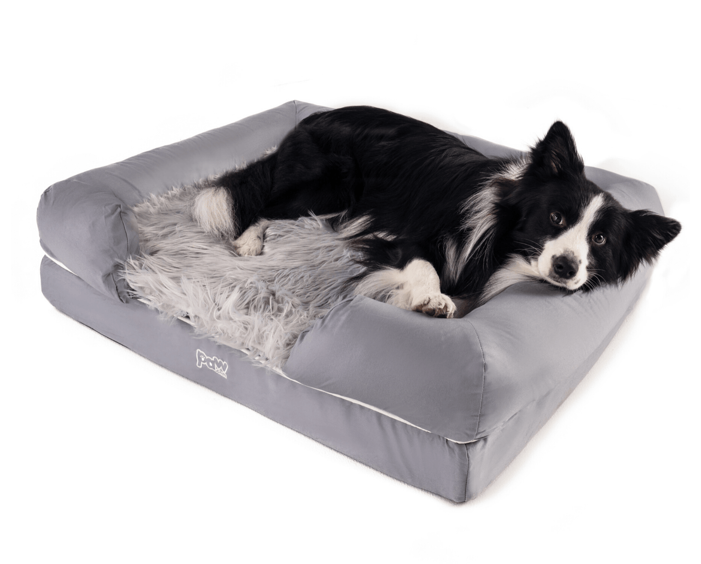 Dog Topper - Grey (Bed Not Included)