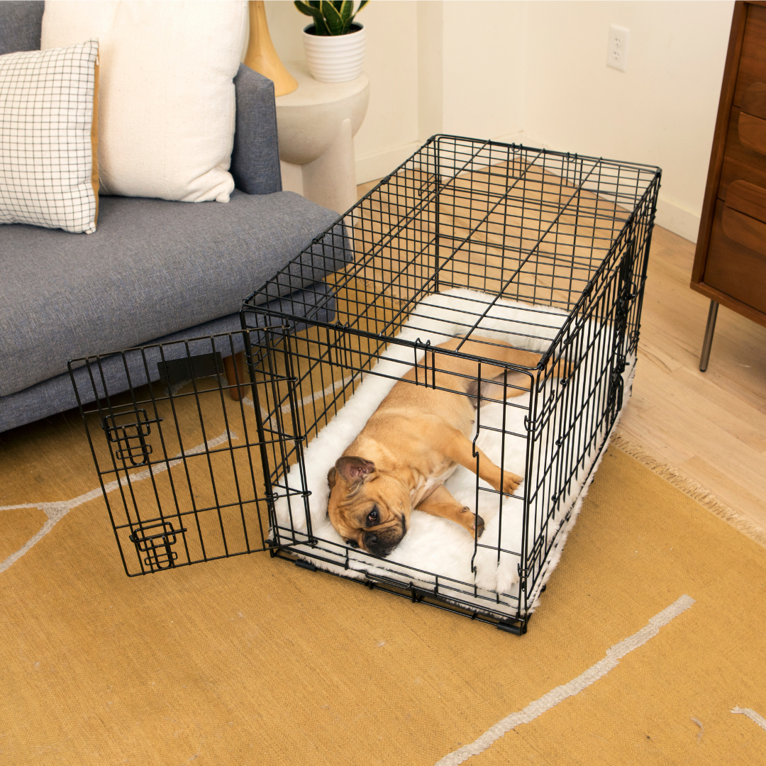 Dog Crate Upgrade Kit - Polar White