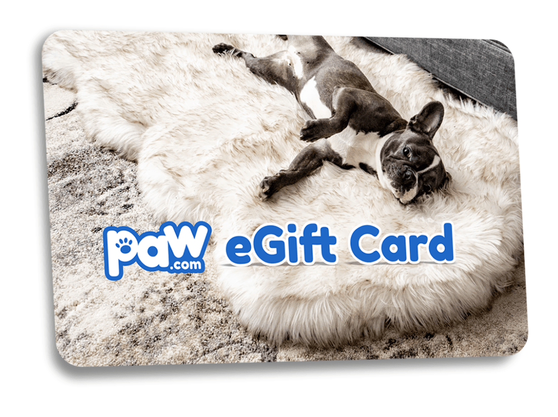 Pet gift voucher