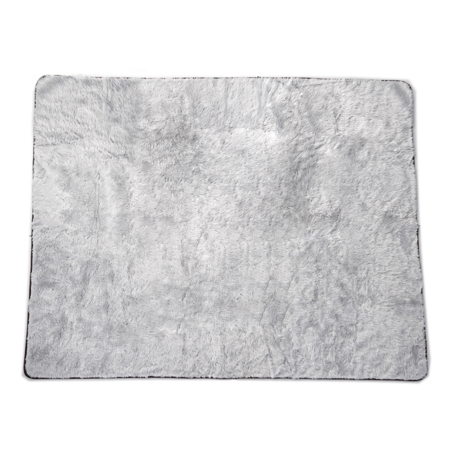 Waterproof summer blanket for dogs - Grey