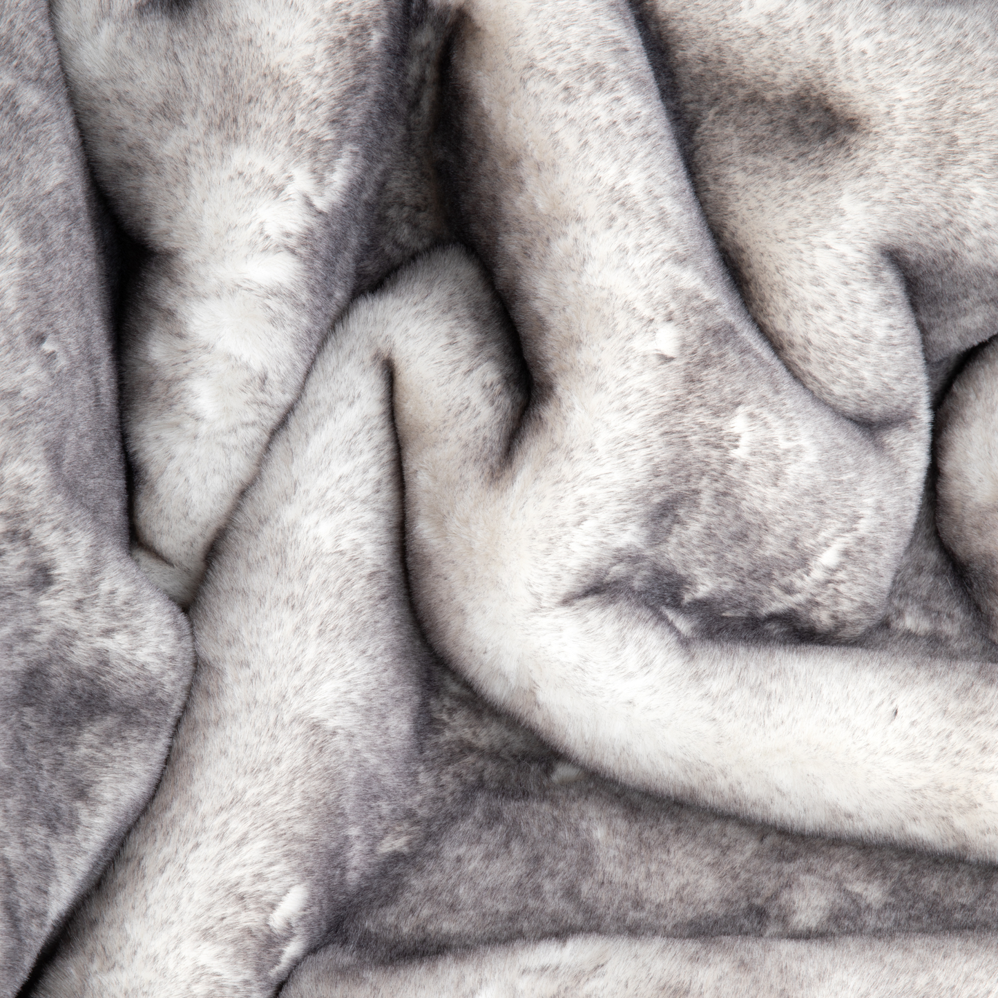 Orthopedic dog bed with waterproof blanket - Chinchilla