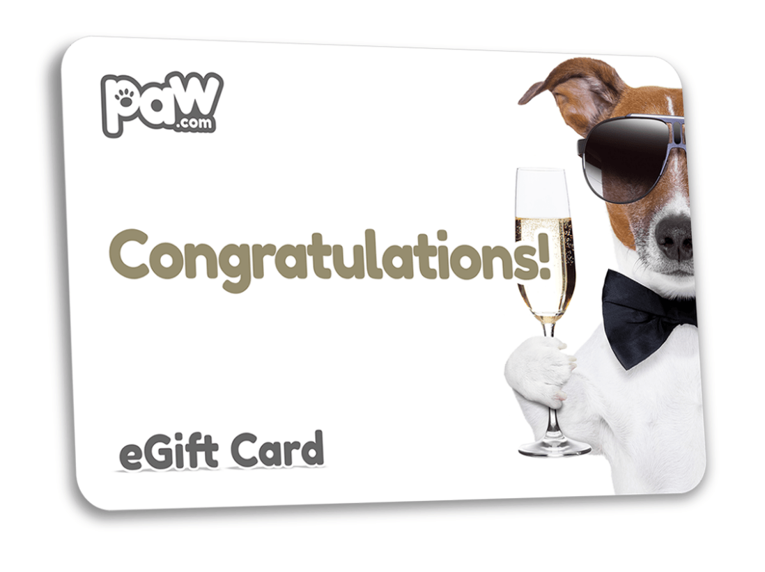 Pet gift voucher