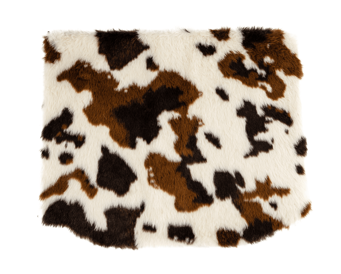 Brown Faux Fur Dog Topper (Bed Not Included)