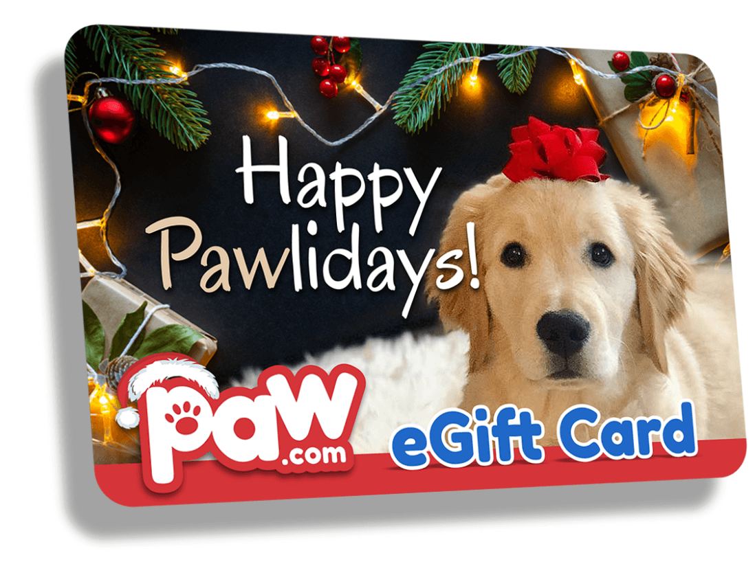 Pet gift voucher