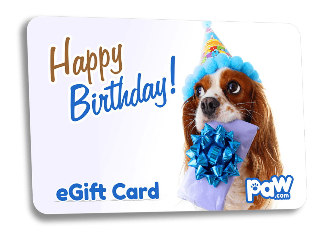 Pet gift voucher