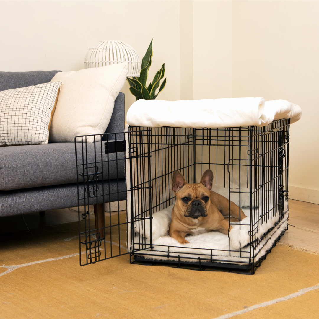 Dog Crate Upgrade Kit - Polar White