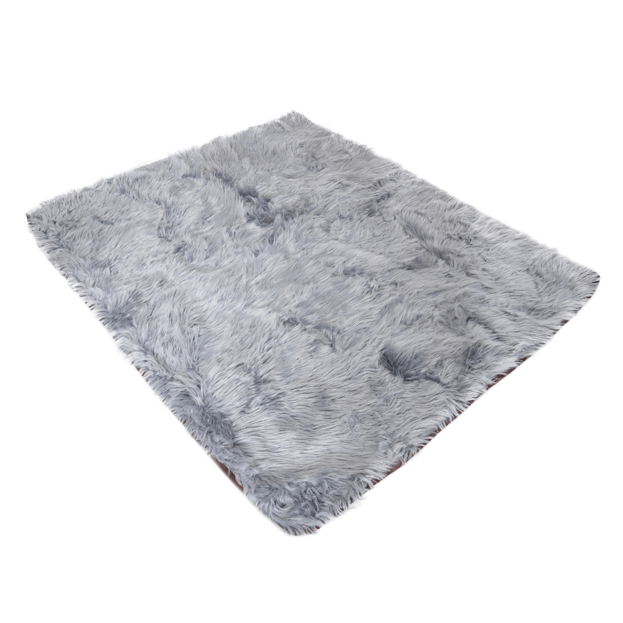 Waterproof blanket for dogs - anthracite grey