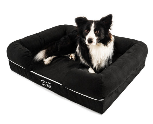 Memory Foam Dog Bed Cover - Anthracite (Bed Not Included) - Small
