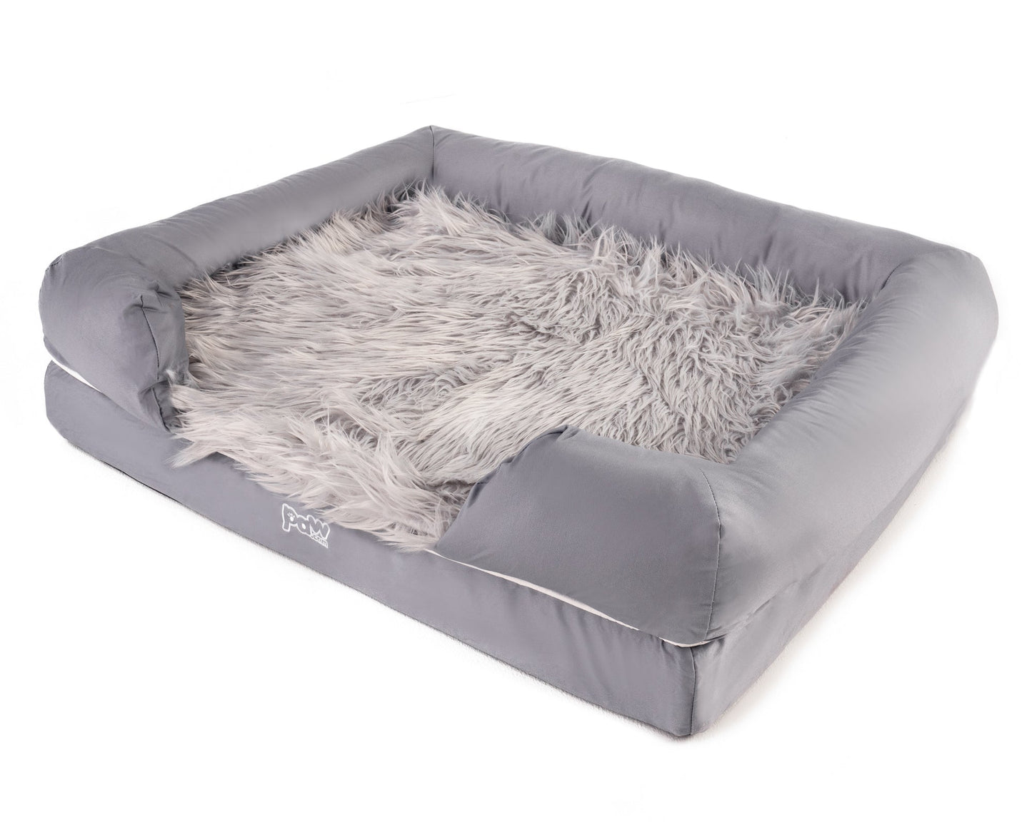 Dog Topper - Grey (Bed Not Included)
