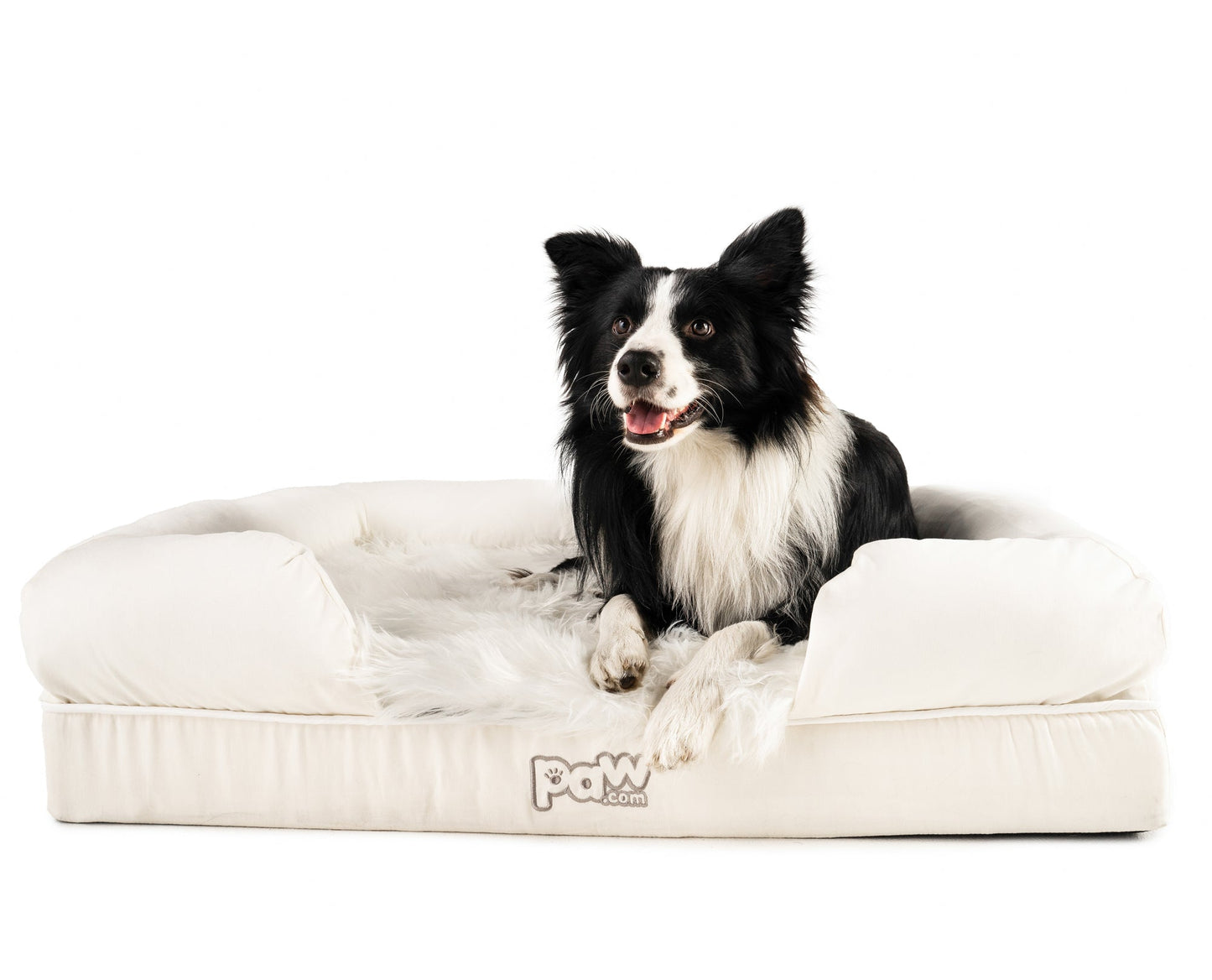 Dog Bed Topper - Pool White (Bed Not Included)