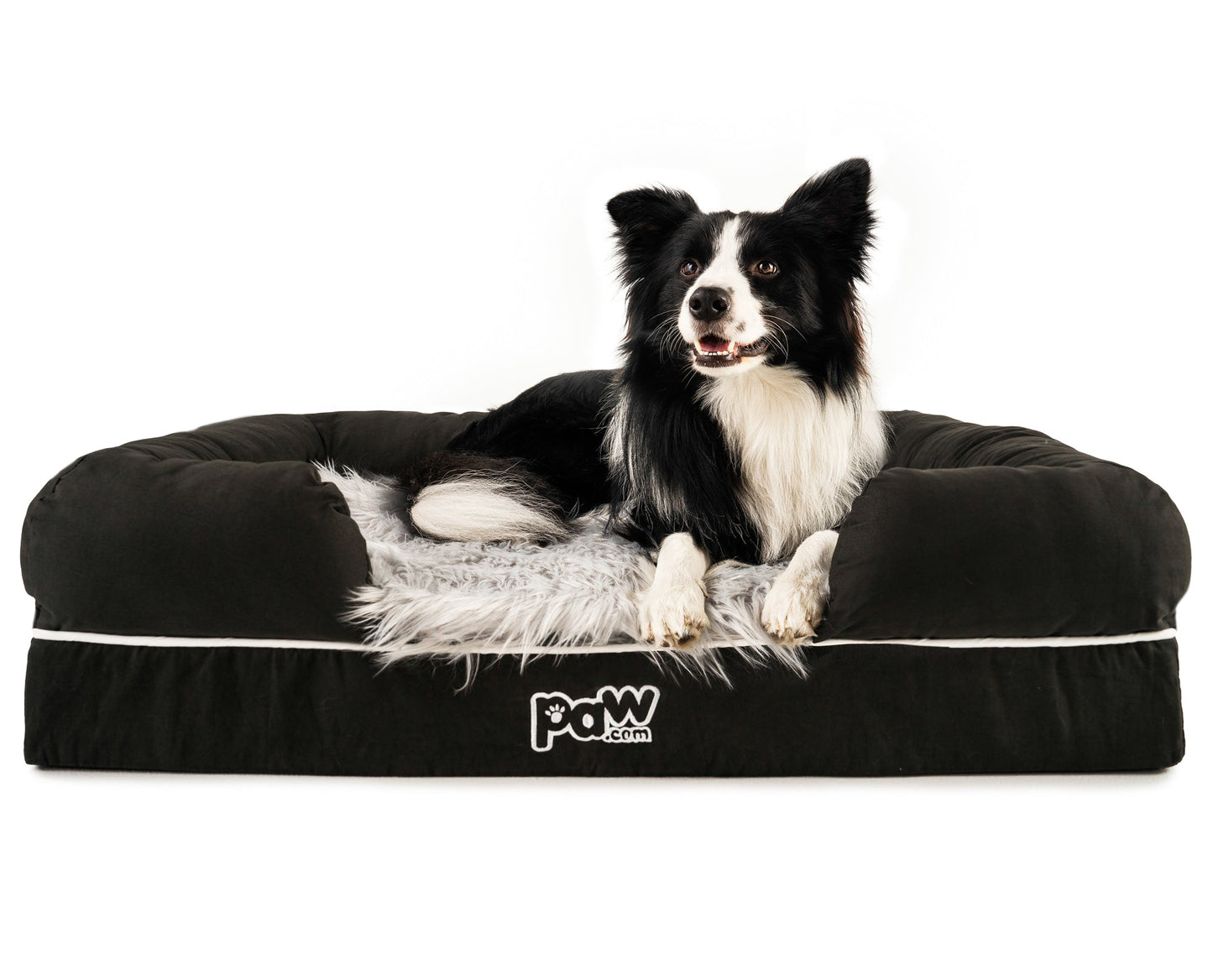 Dog Topper - Grey (Bed Not Included)