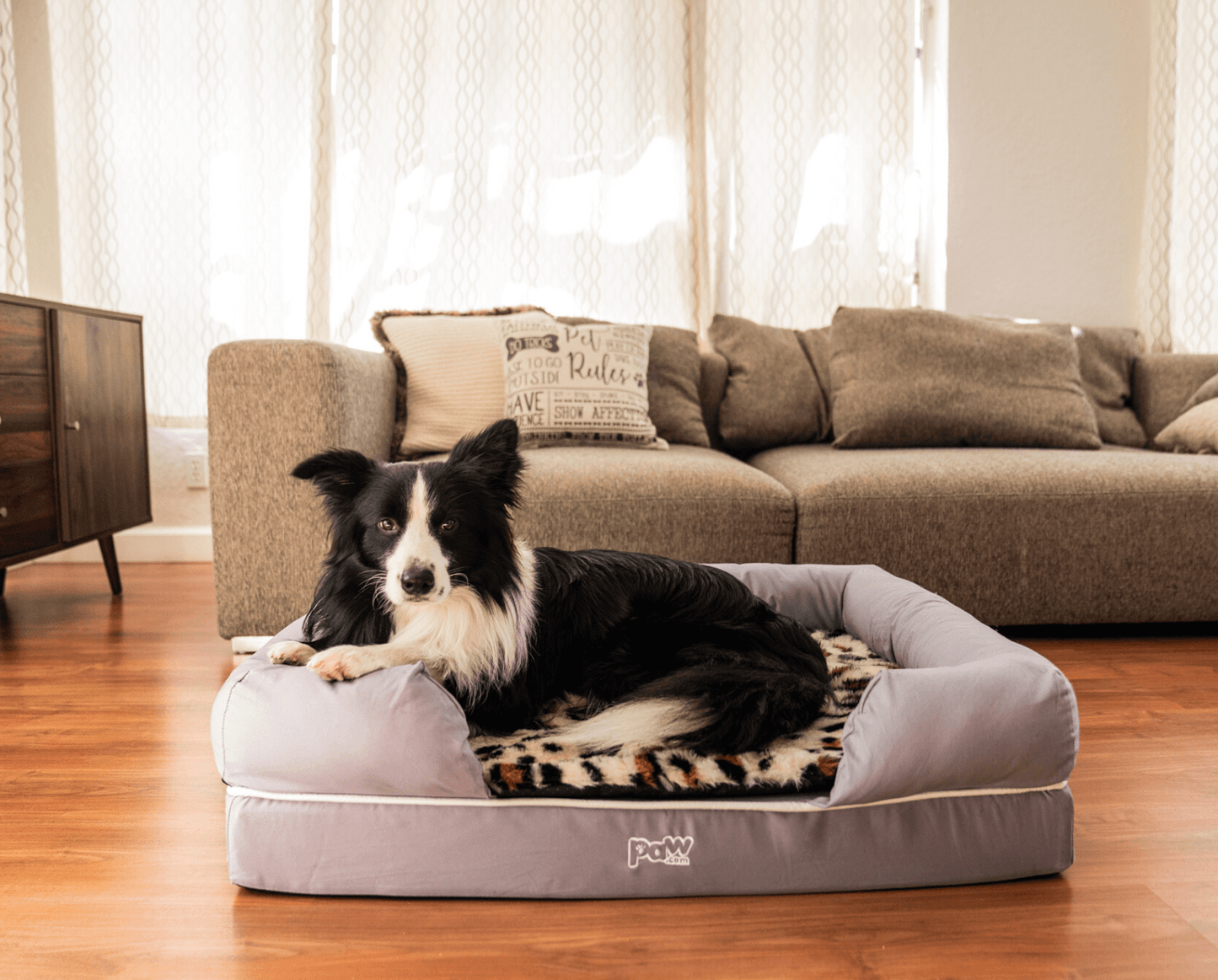 Pet Topper - Cheetah Print (Bed Not Included)