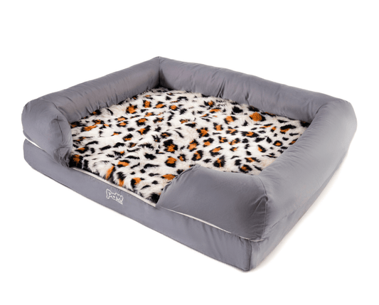 Pet Topper - Cheetah Print (Bed Not Included)
