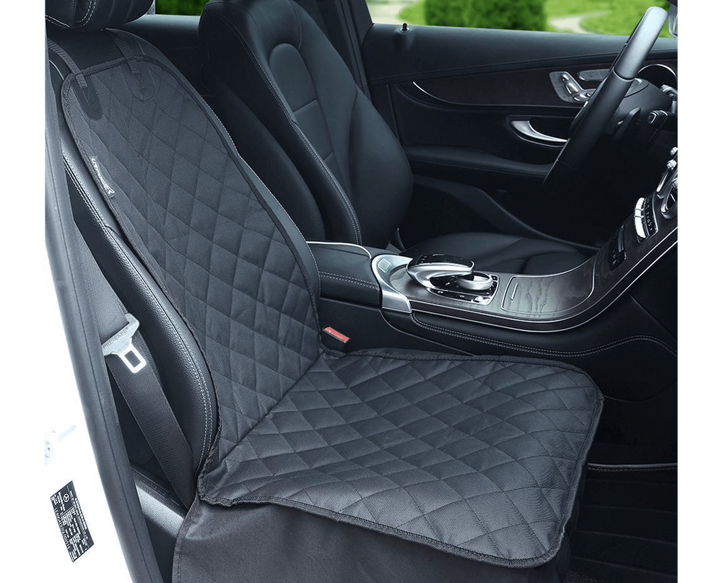 Front seat cover for dogs in the car