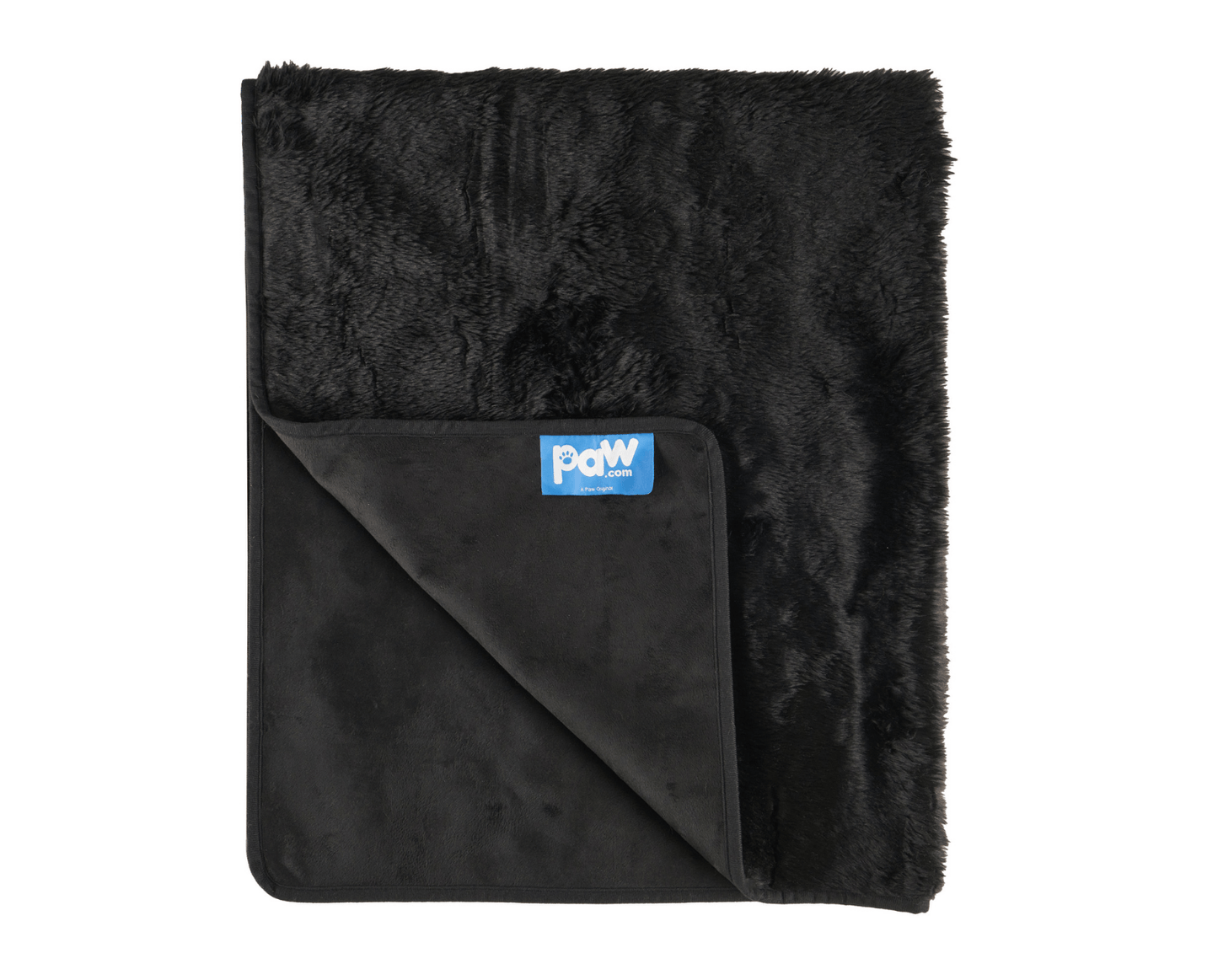 Waterproof Dog Blanket - Short Fur, Midnight Black