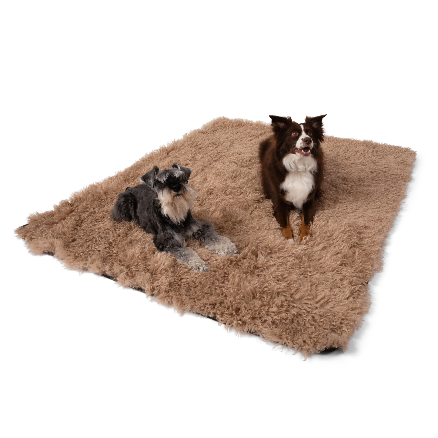 Luxe Waterproof Faux Fur Blanket - Plush Sheep Tan by PupProtector™