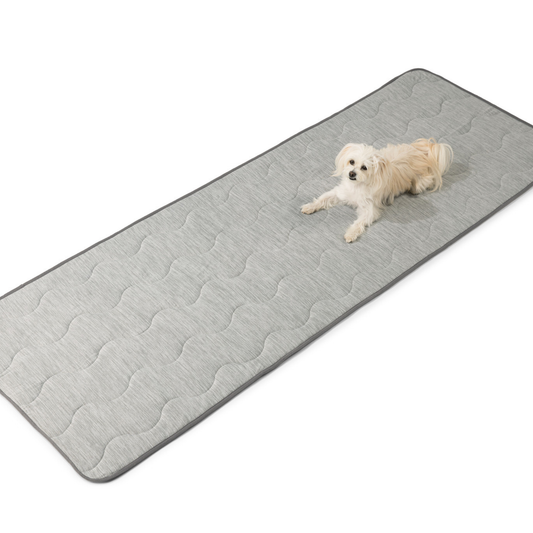 Cooling Waterproof Dog Blanket - Arctic Grey