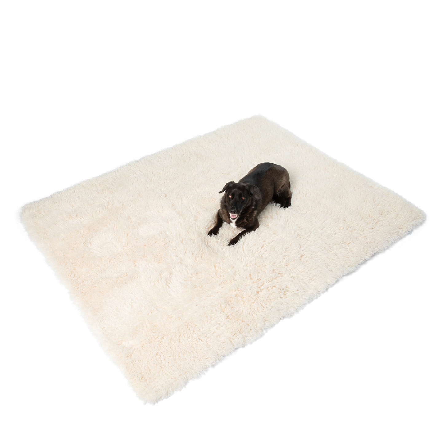 Waterproof Faux Fur Blanket for Dogs - Plush Sheep Ivory
