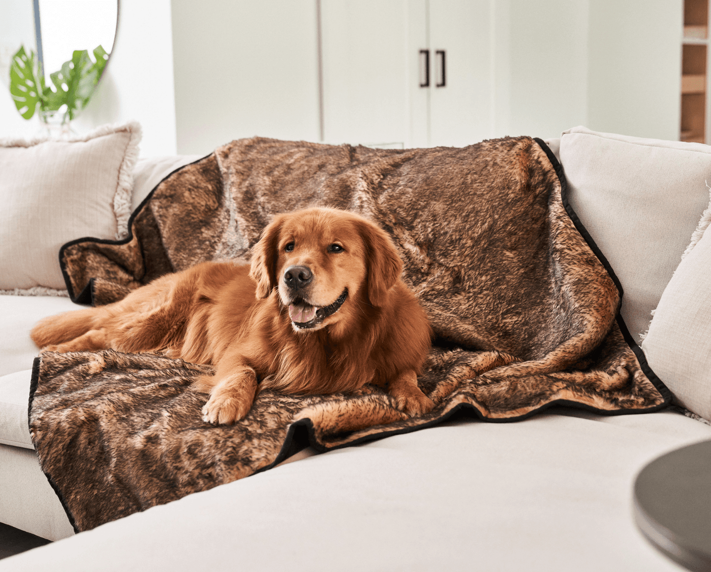 Waterproof Summer Blanket for Dogs - Sable Tan