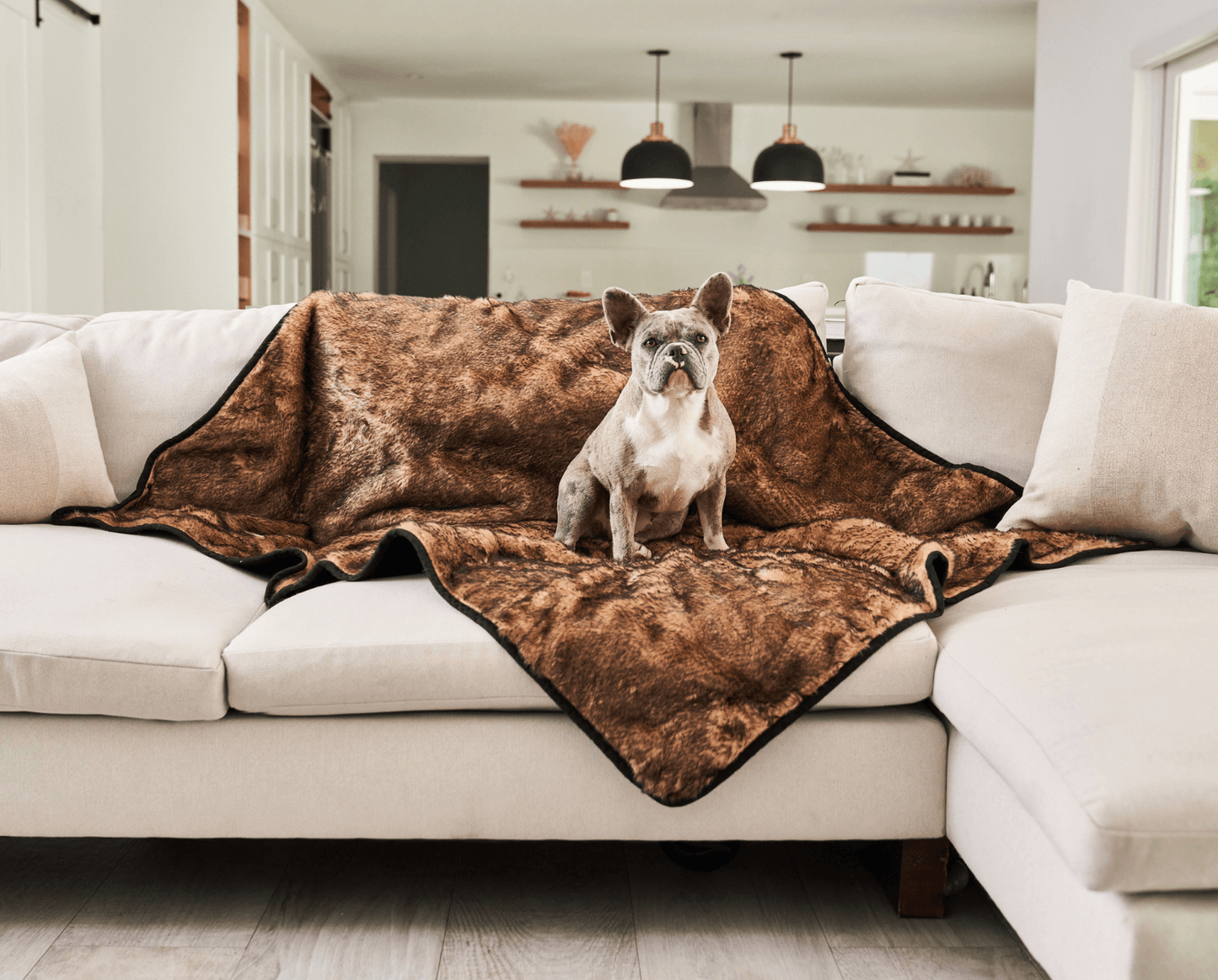 Waterproof Summer Blanket for Dogs - Sable Tan