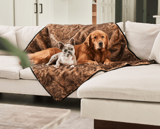 Waterproof Blanket for Dogs - Short Coat, Sable Tan