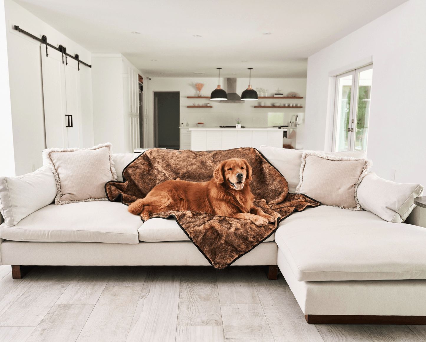 Waterproof Summer Blanket for Dogs - Sable Tan